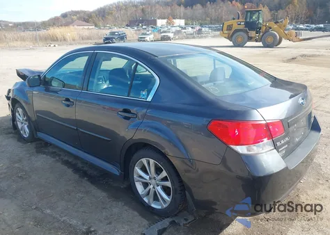 2013 Subaru Legacy 2.5I Premium from USA, damaged, VIN 4S3BMBG69D3008685